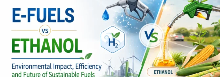 E-Fuels vs Ethanol: Environmental Impact