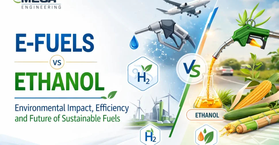 E-Fuels vs Ethanol: Environmental Impact
