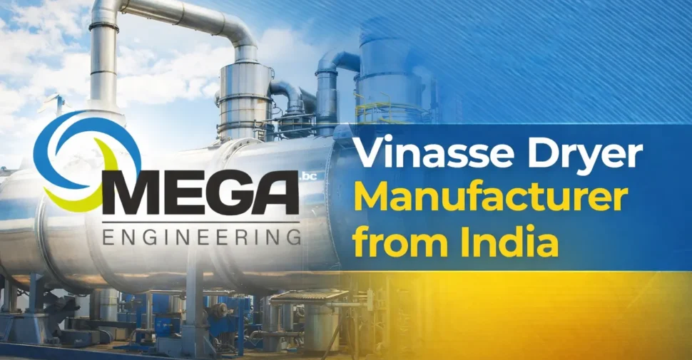 Vinasse Dryer Manufacturer from India