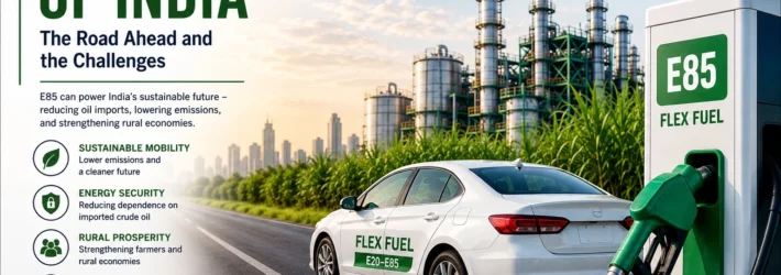 India’s E85 Ambition: Opportunity, Readiness, and the Roadblocks Ahead