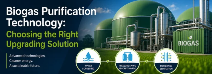 Biogas Purification Technology