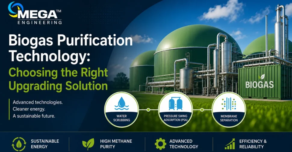 Biogas Purification Technology