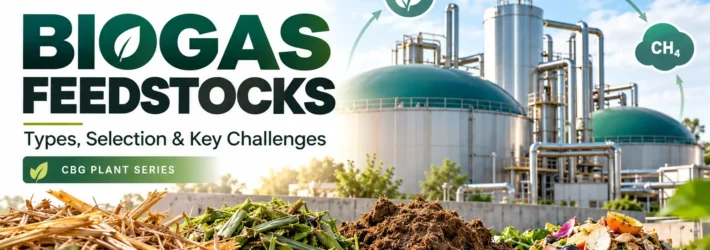 Biogas feedstocks