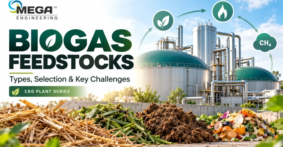 Biogas feedstocks